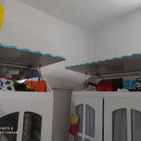 تخت و کمد نوزادی تا نوجوانی|تخت و سرویس خواب|مرودشت, سهل‌آباد|دیوار