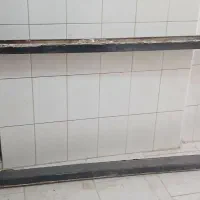 چهار چوب درب آهنی