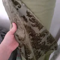 پارچه مخمل گل برجسته