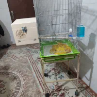 قفس لونه و پایه قفس عروس هلندی