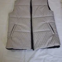 کاپشن مردانه بدون آستین نو