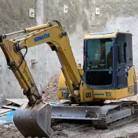 مینی بیل بابکت بیل بزرگ پیکور