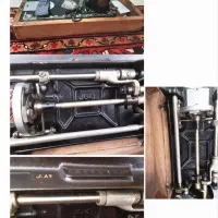 چرخ خیاطی ژاپنی قدیمی