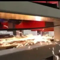 دستگاه برش پروفیل تولیدپروفیل سازه خورشیدیc