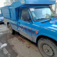 فروش نیسان وانت دوگانه|خودرو سواری و وانت|اردبیل, |دیوار