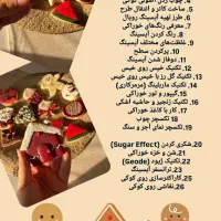 دوره آموزش کوکی آیسینگ