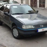 پژو 405 مدل 93 شاسی سالم