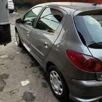 206 تیپ 2 مدل 89|خودرو سواری و وانت|تهران, باشگاه نفت|دیوار