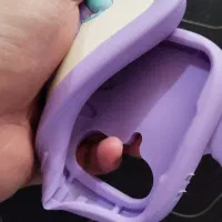 قاب - کیس گوشی طرح برجسته لبوبو گلکسی A36 و A56|لوازم جانبی موبایل و تبلت|پاکدشت, پاکدشت (مامازند)|دیوار