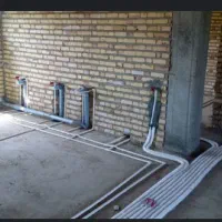 لوله کشی و برق کشی ساختمان