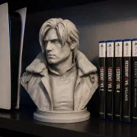 فیگور لیان کندی Resident Evil  پرینت سه‌بعدی