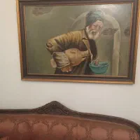 تابلو رنگ روغن قدیمی