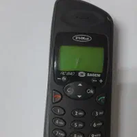 دو۲ تا گوشی کلکسیونی.موبایل قدیمی صاایران . ساژم