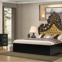 تخت خواب دو نفره|تخت و سرویس خواب|بهارستان, |دیوار