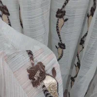 پرده پذیرایی سالم جنس خوب