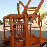 ساخت و تعمیر انواع‌ دستگاه بلوک زنی/جدول زن/میکسر|ماشین‌آلات صنعتی|دزفول, |دیوار