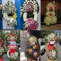 بازارگل تاج گل سبد دسته گل نمایشگاهی ختم a1|گل و گیاه طبیعی|تهران, شهرک محلاتی|دیوار