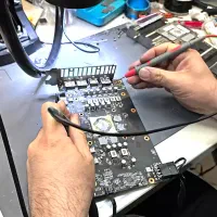 تعمیر لپتاپ .PS5 .کارت گرافیک .XBOX .مادربردPC