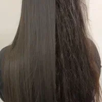 مدل برای کراتین بوتاکس و پروتئین مو