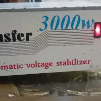 تقویت کننده ولتاژ ضعیف برق ۳ کیلووات تمام اتوماتیک