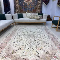 فرش دستباف جفت۶ متر ،نقش اولیا سالم و کم کار|فرش|مشهد, احمدآباد|دیوار