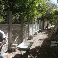 دیوار پیش ساخته بتنی|مصالح و تجهیزات ساختمان|شیراز, بید زرد|دیوار