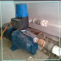 نصب وسرویس پمپ آب وکولر وشیرآلات وجوشکاری