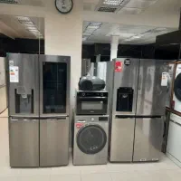 یخچال دوقلو بکُو آلمانی دو سال ضمانت شرط کار|یخچال و فریزر|نهاوند, |دیوار