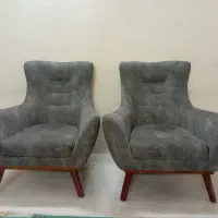 مبل تک نفره بسیار تمیز