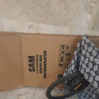 کارتن یخچال ساید کاملا نو|یخچال و فریزر|تهران, یاخجی آباد|دیوار
