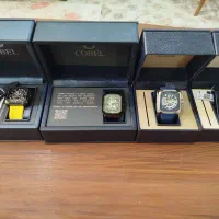 4عدد ساعت اورجینال. مارک کوبل، و نودا، صفر اکبند