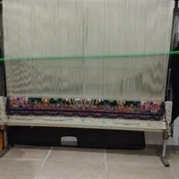 فرش ذرع ونیم ۷۶ ج بافته شده