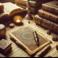 کتب مذهبی قران طم طم هندی