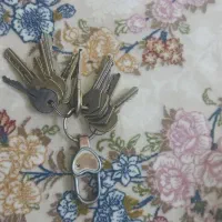 دسته کلید پیدا شده