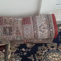دوعددفرش دستبافت قم ۶متری|فرش|کرمانشاه, |دیوار