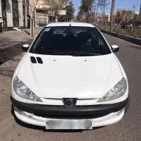 پژو۲۰۶تیپ۲مدل۸۸