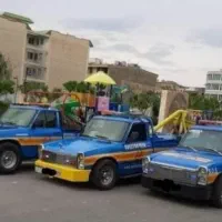 یدک کش.جرثقیل. خودرو بر.چرخگیر.امداد خودرو