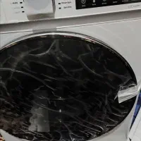 ماشین لباسشویی مدل گرین اتومات 12 کیلویی سفید|ماشین لباسشویی و خشک‌کن لباس|قم, علی آباد|دیوار