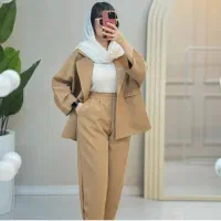 کت و شلوار زنانه به قیمت پارسال