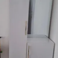 کمدجاکفشی وجای لوازم آرایشی ام دی اف