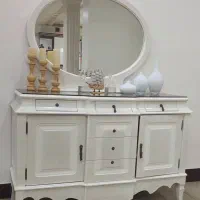 آینه وکنسول|بوفه، ویترین، کنسول|امیدیه, |دیوار