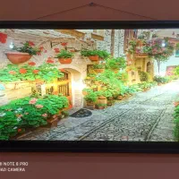 تابلو بک لایت (نور از پشت) ۱۴۰×۶۰