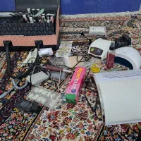 فروش تمام وسایل کاشت ناخن کاملا نو|آرایشی، بهداشتی، درمانی|یاسوج, |دیوار