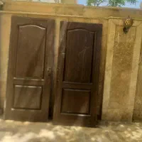 فروش دولنگه درب چوبی