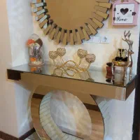 آینه وکنسول