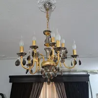 لوستر یک جفت طرح‌قدیمی، ضد آهن‌ربا