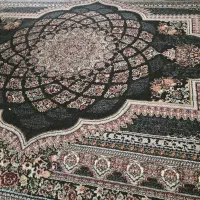 فرش، میزنهارخوری،مبل،پرده