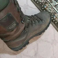 پوتین گورتکس ضد آب چرم خالص ایتالیا|کیف، کفش، کمربند|مهاباد (آذربایجان غربی), |دیوار