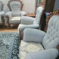 مبل استیل 7 نفره