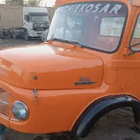 اتاق بنز ۱۰ ده تن با یک سری لوازم جانبی رنگ نارنجی|خودرو سنگین|اصفهان, ملک‌شهر|دیوار